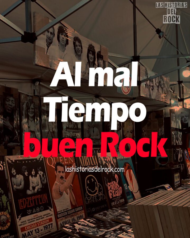 Al mal tiempo buen rock