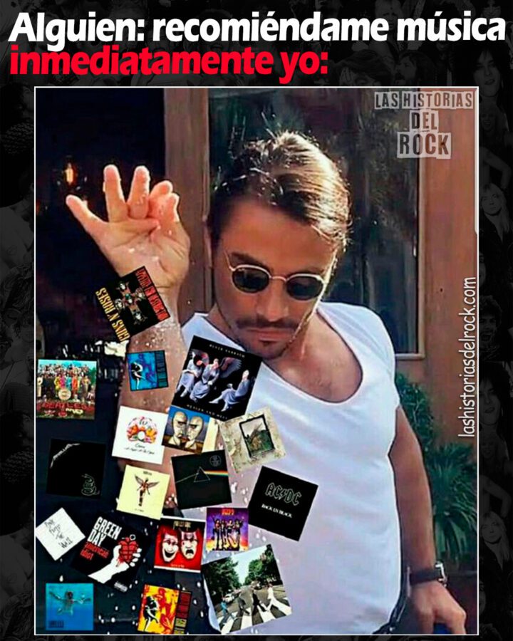 Alguien recomiendame musica inmediatamente yo