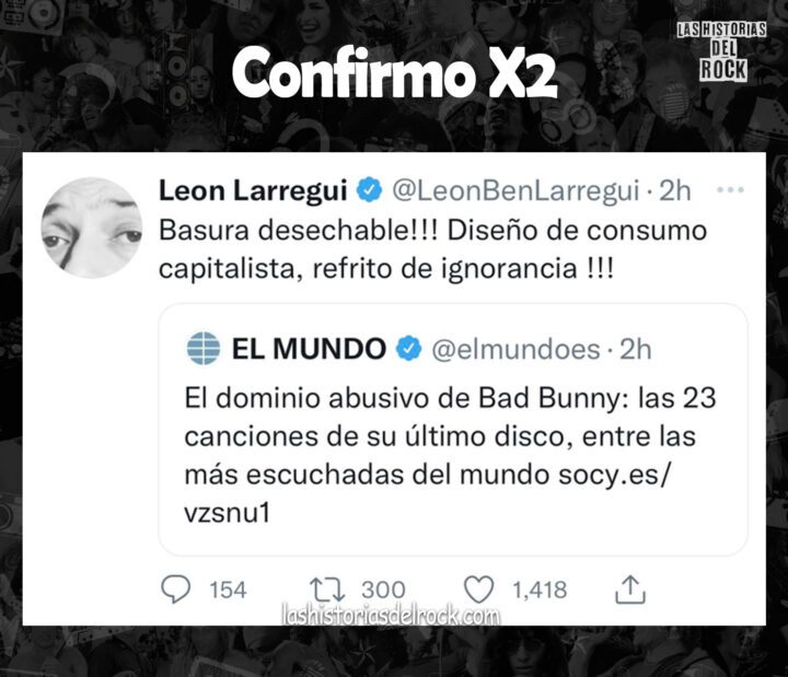 Confirmo Leon Larregui