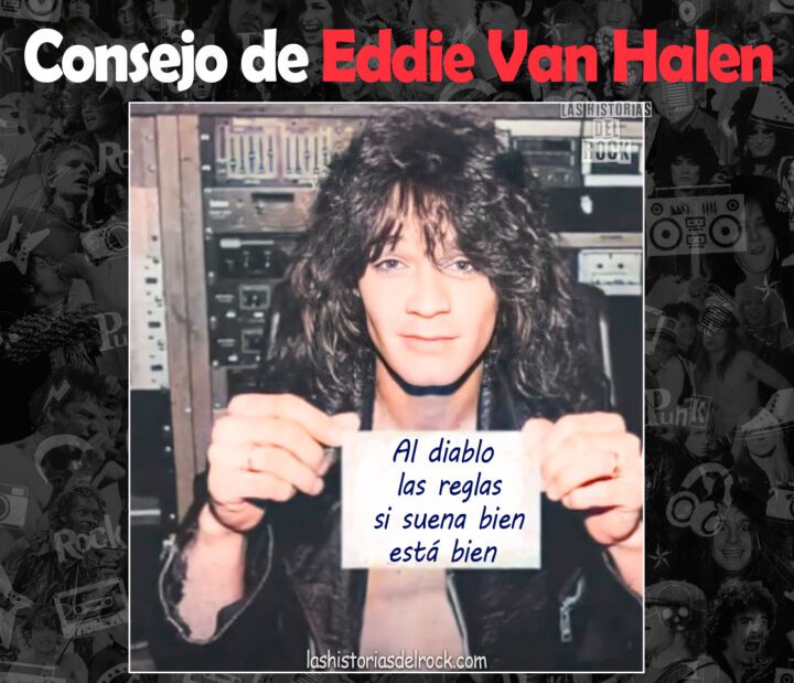 Consejo de Eddie Van Halen