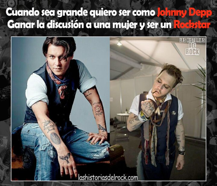 Cuando sea grande quiero ser como Johnny Depp
