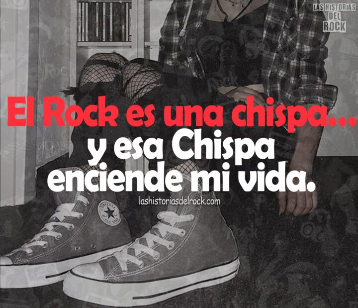 El Rock es una chispa…
