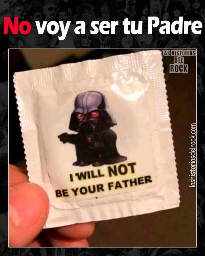 No voy a ser tu padre