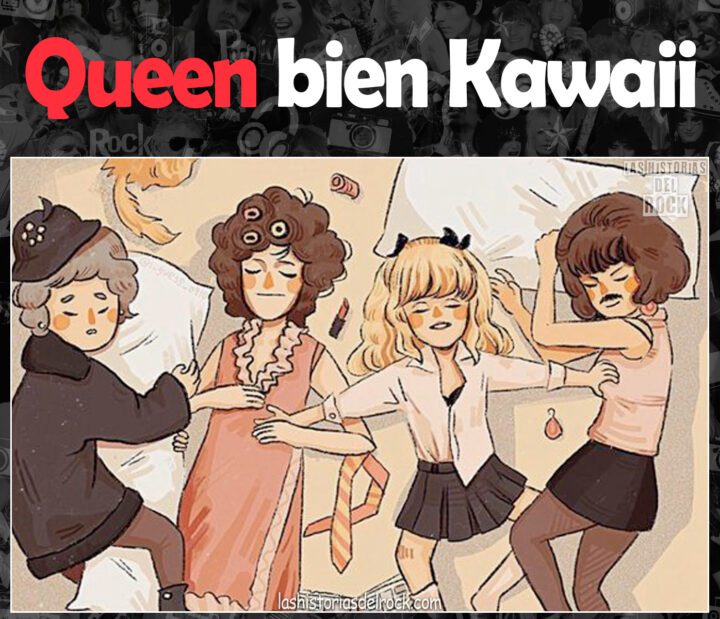 Queen bien Kawaii