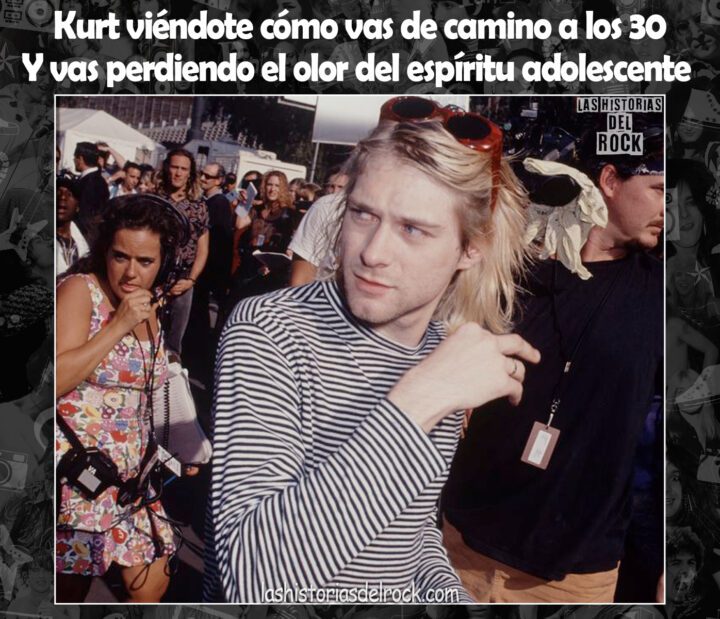 estas perdiendo el olor del espiritu adolescente