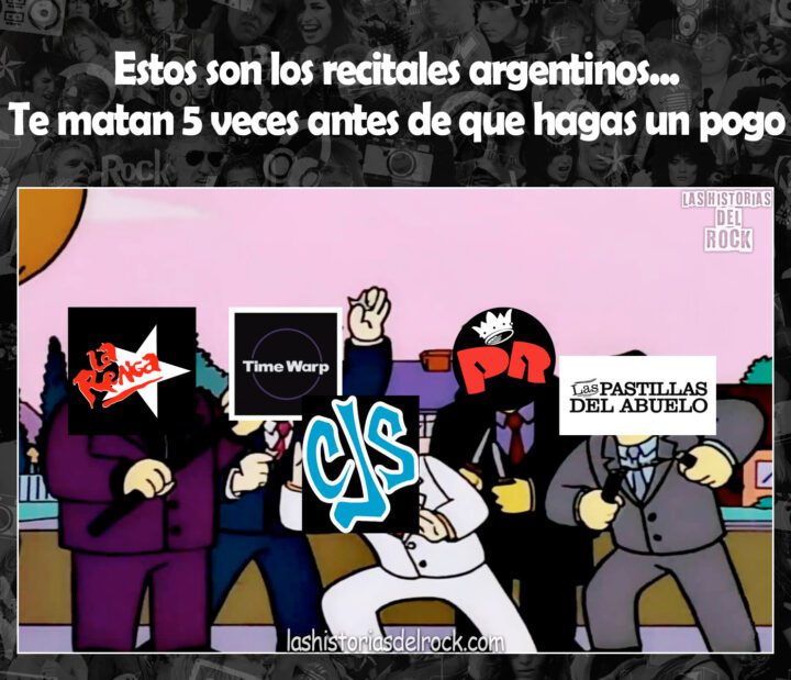 estos son los Recitales argentinos
