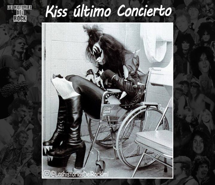 kiss ultimo concierto