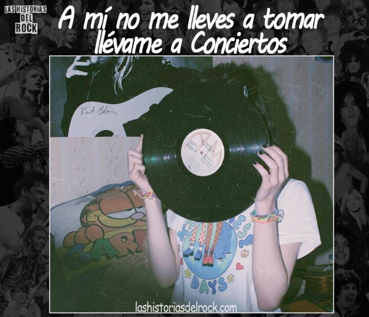 no me lleves a tomar llevame a conciertos