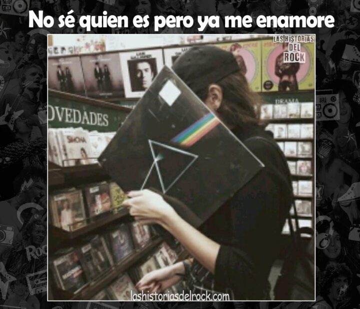 nose quien es pero ya me enamore