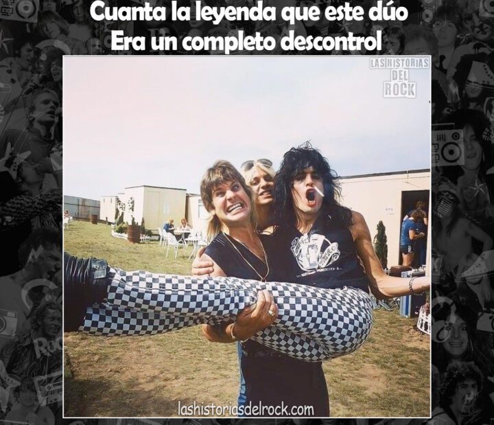 ozzy y motley crue
