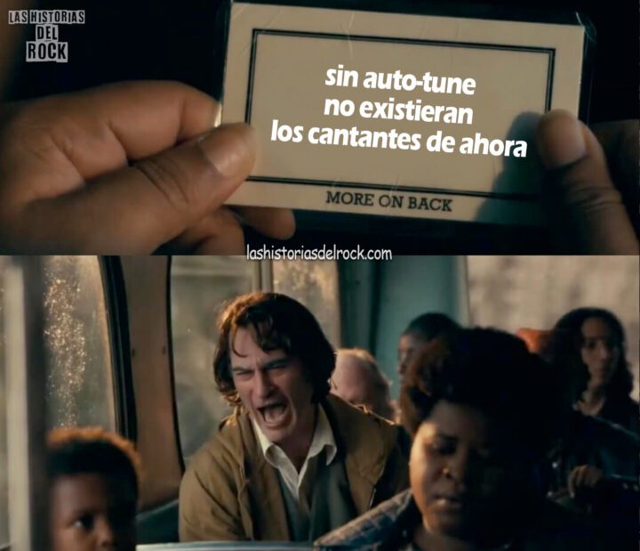 sin auto tune no existieran los cantantes de ahora