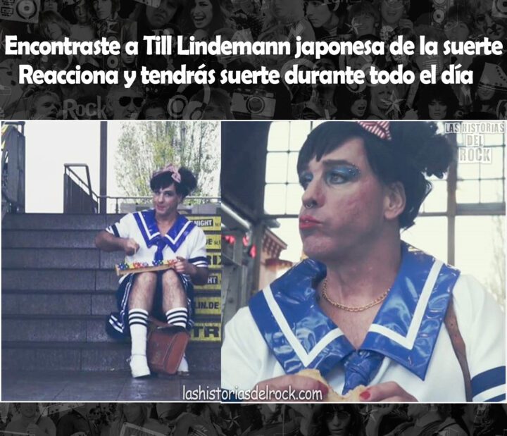 till lindemann japonesa de la suerte