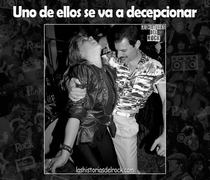 uno de llos se va a decepcionar bien Feo XD