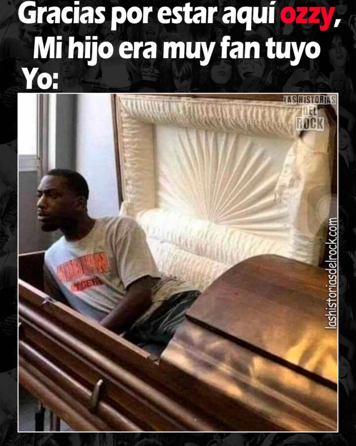 Gracias por estar aqui ozzy