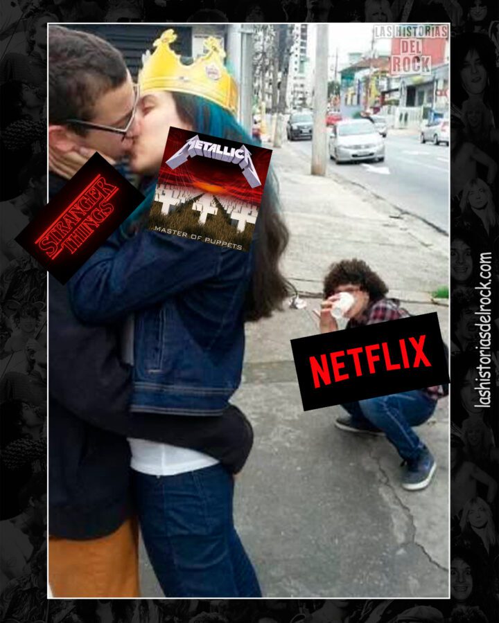 Stranger Things Metallica netflix