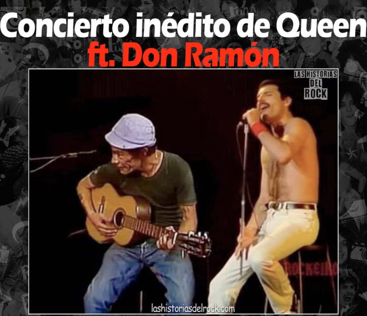 concierto inedito de Queen ft. Don Ramon