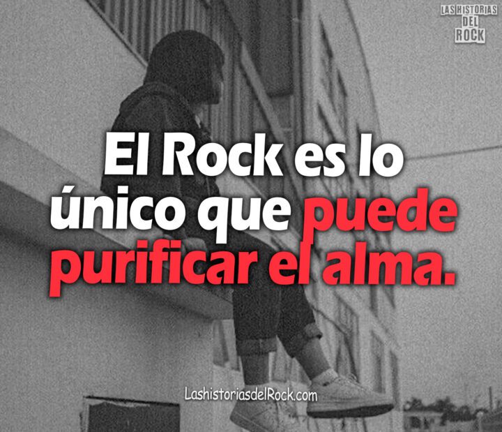 El Rock es lo unico que