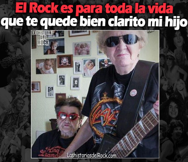 El Rock es para toda la vida