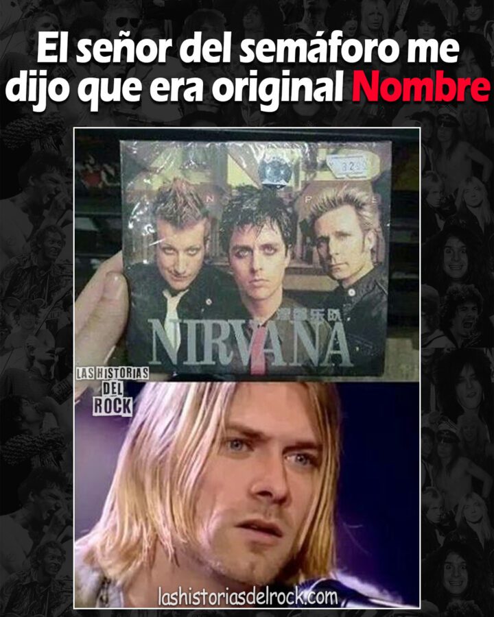 El senor del semaforo me dijo que era original