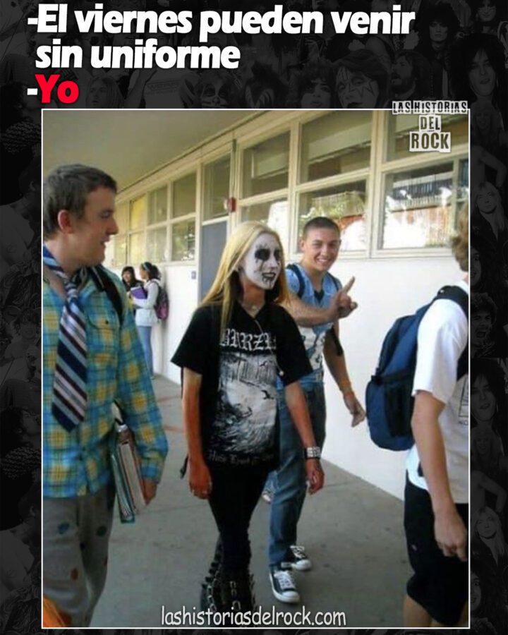 El viernes pueden venir sin uniforme