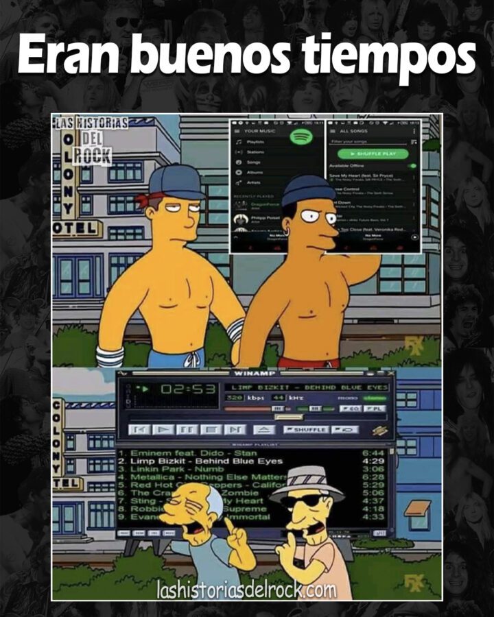 Eran buenos tiempos