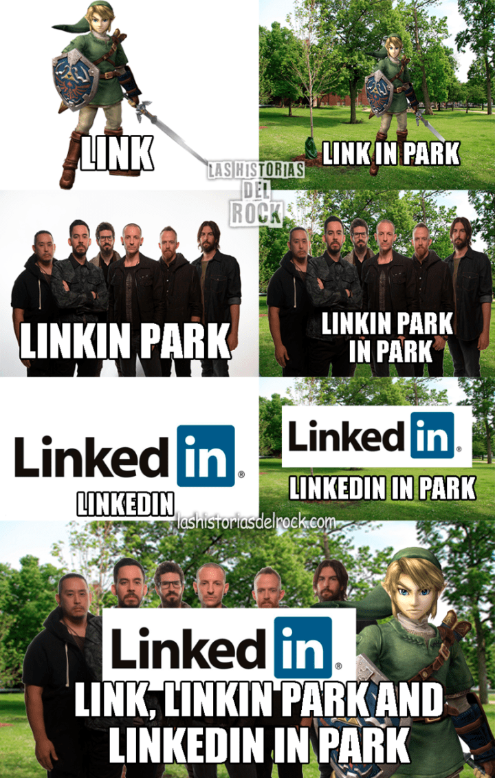 Linkin Park Humor