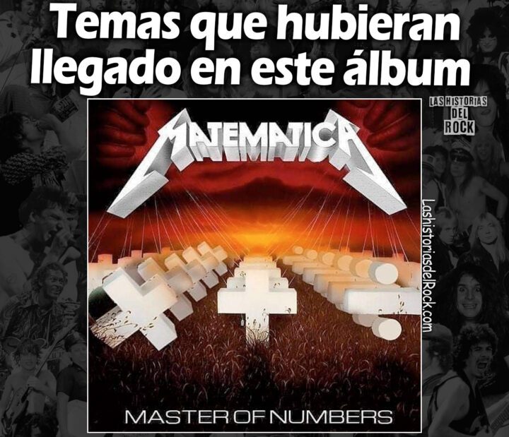 Temas que hubieran llegado en este album
