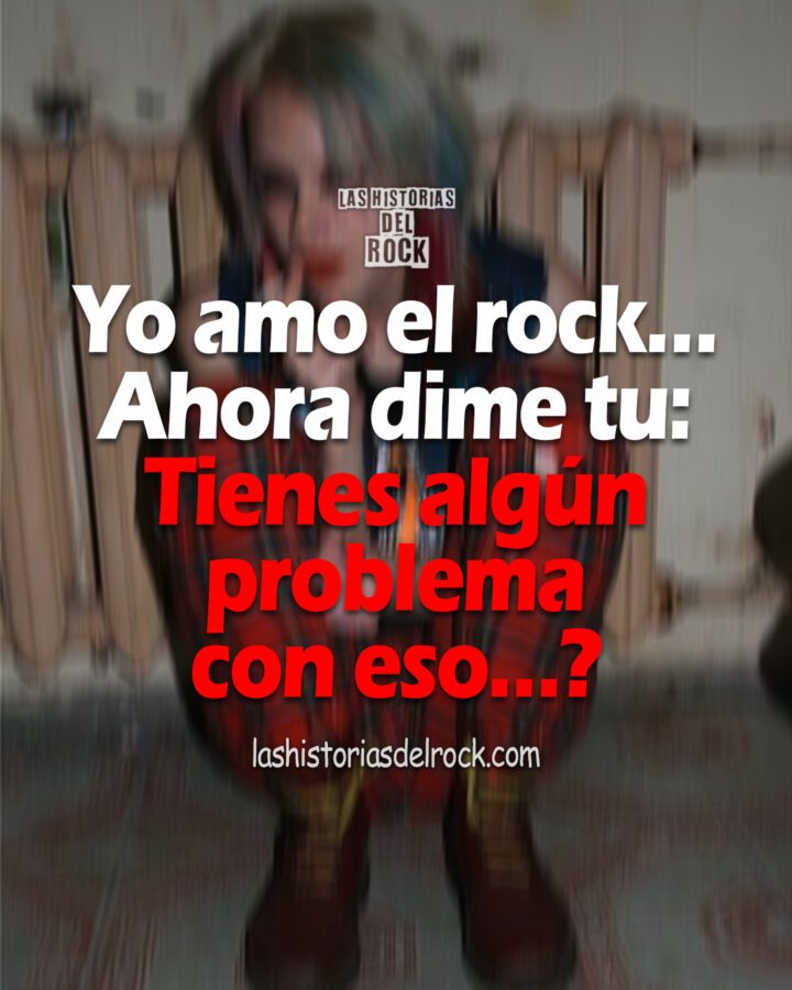 Yo amo el rock…