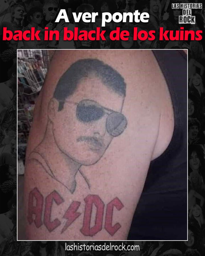 a ver ponte la de back in black