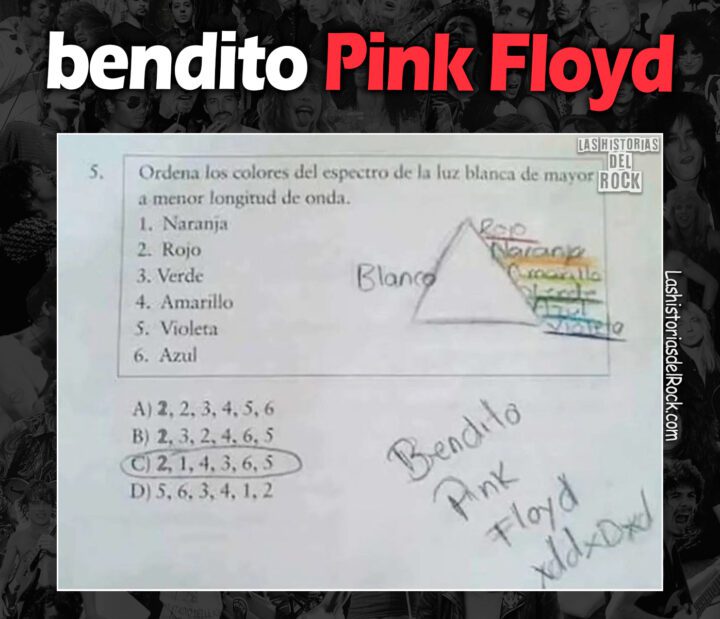 bendito Pink Floyd