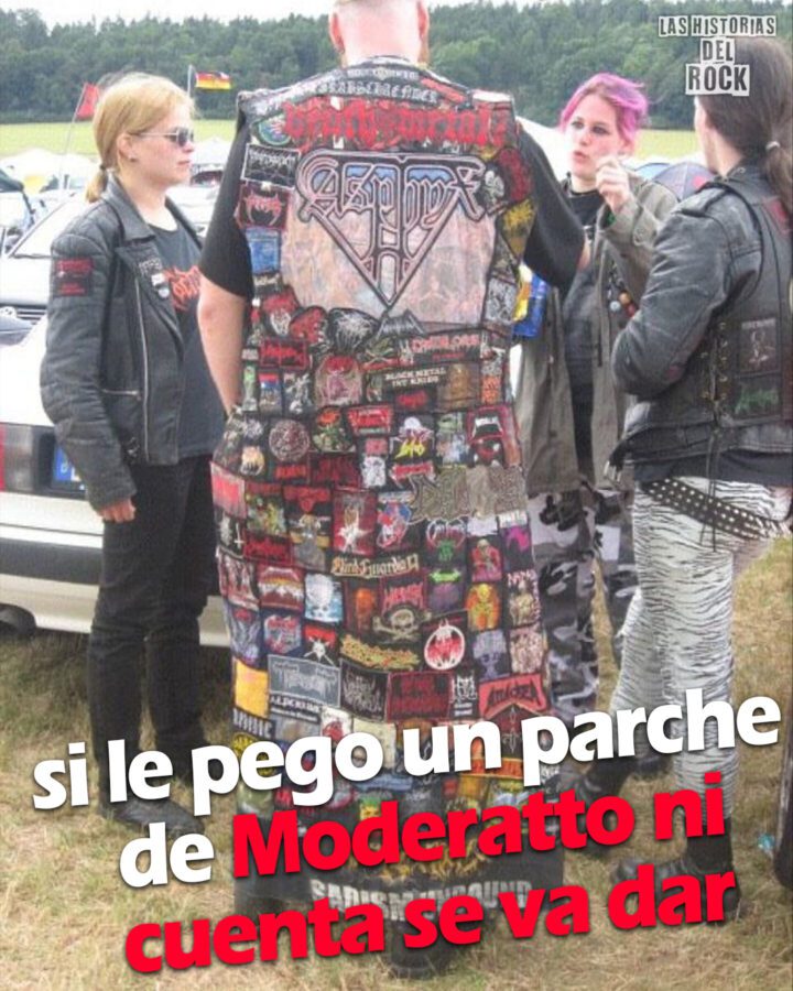 si le pego un parche