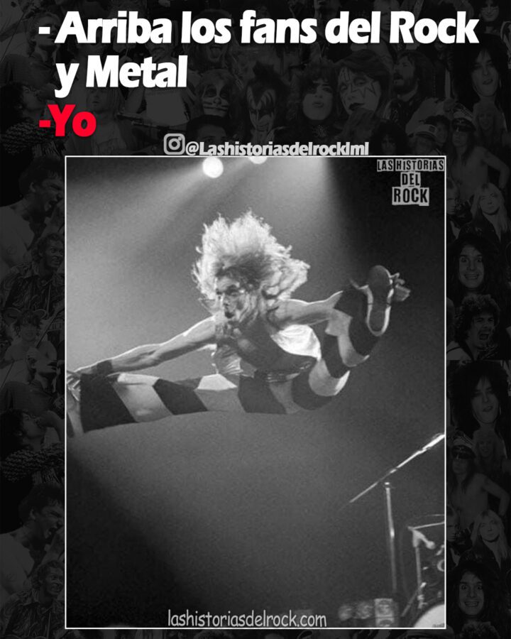 arriba los fans del rock