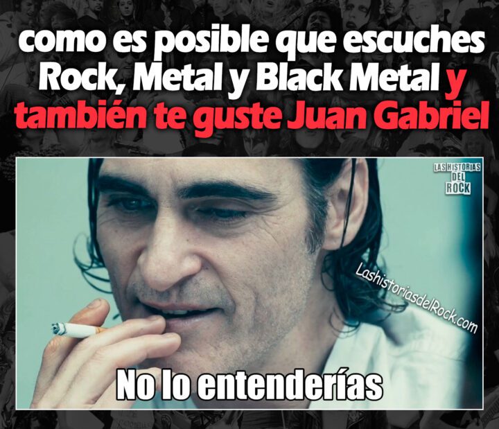 como es posible que te guste juan gabriel