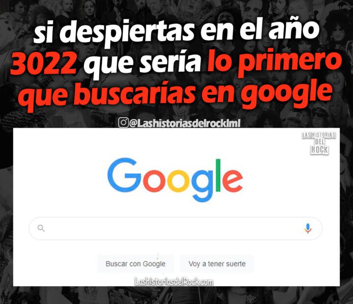 que buscarias en google
