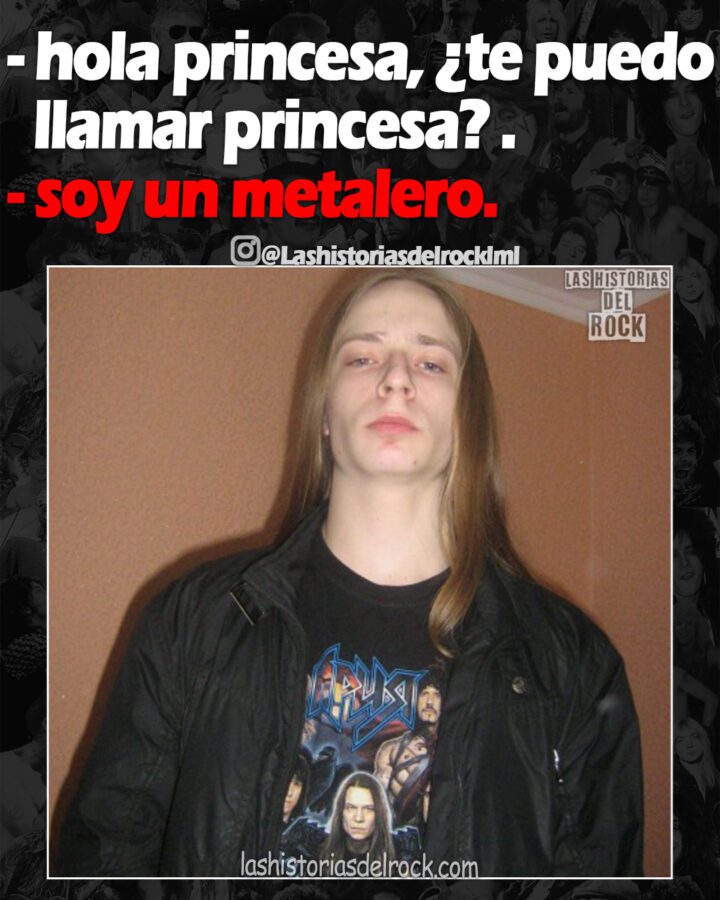 soy un metalero