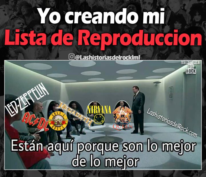 yo creando mi lista de roproduccion