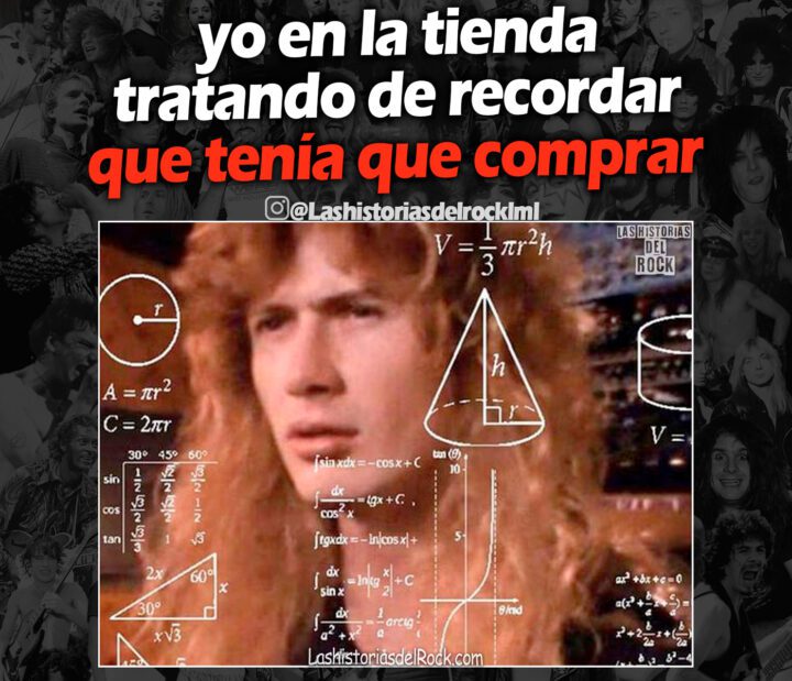 yo en la tienda tratando de recordar