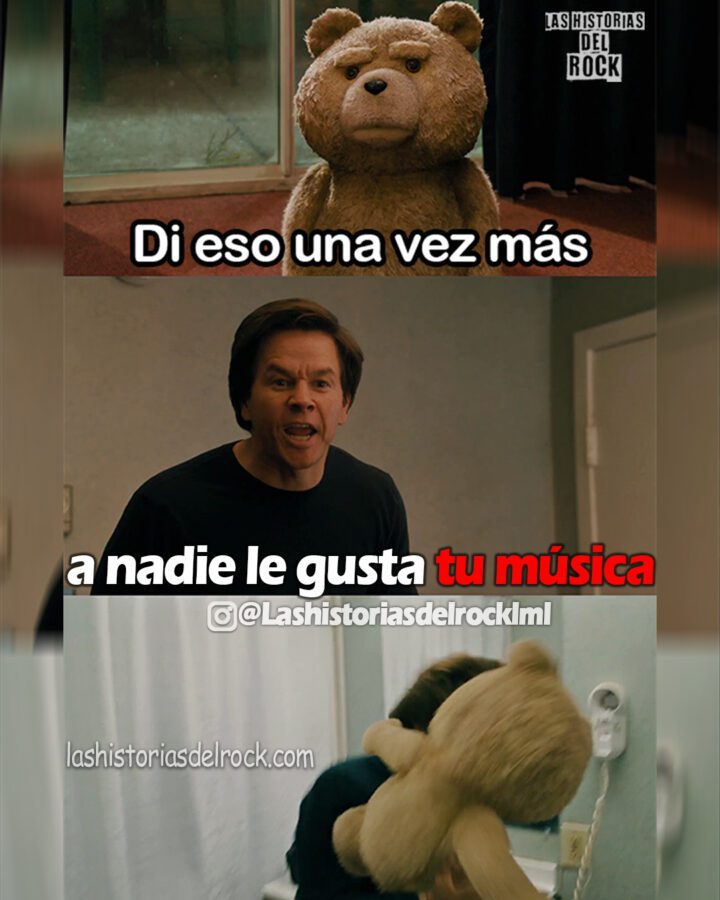 a nadie le gusta tu musica