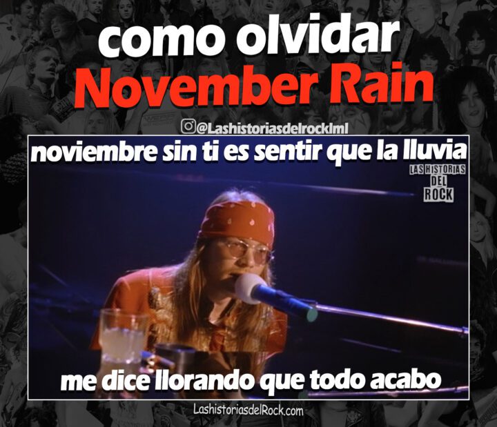 bajo la lluvia de noviembre