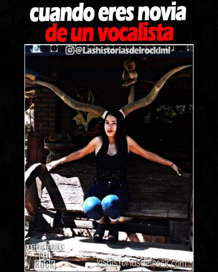 cuando eres novia de un vocalista