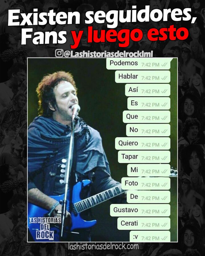 ecisten fans seguidores y luego esto