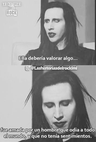 ella debe valorar algo