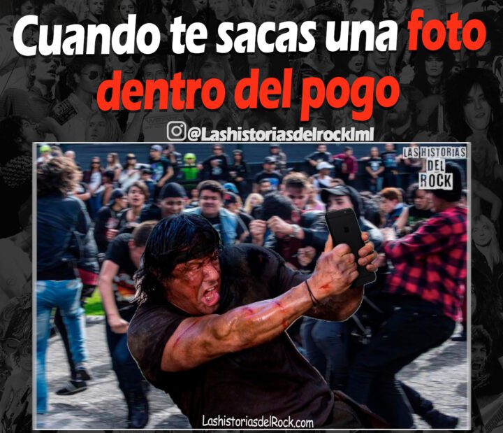 foto dentro del pogo