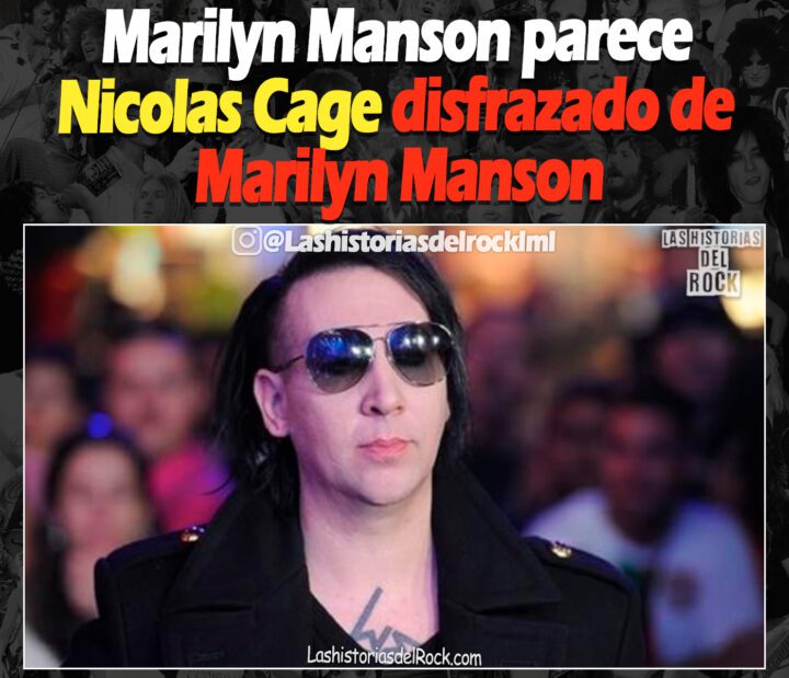 marilyn manson se parece a nicolas cage