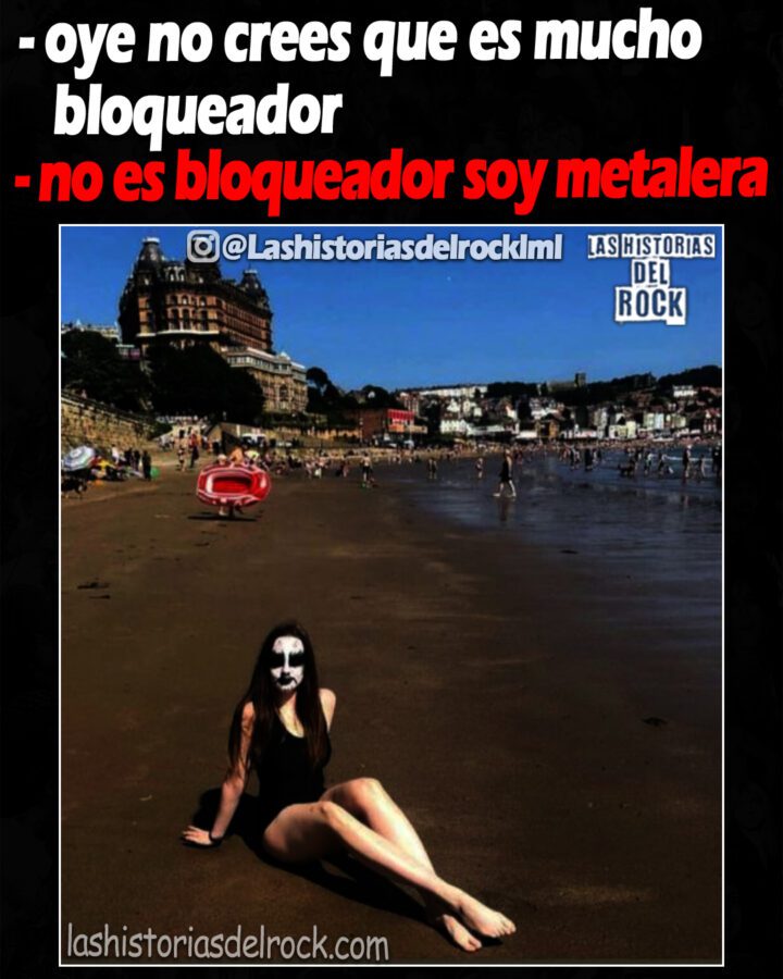 oye no crees que es mucho bloqueador