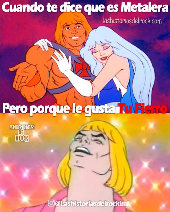 por que le gusta tu fierro