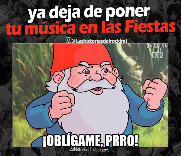 ya deja de poner tu musica