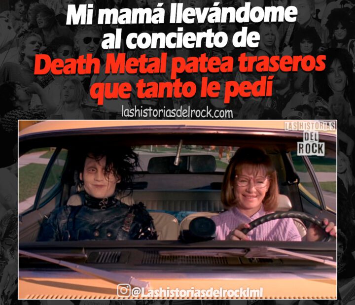 death metal patea traseros