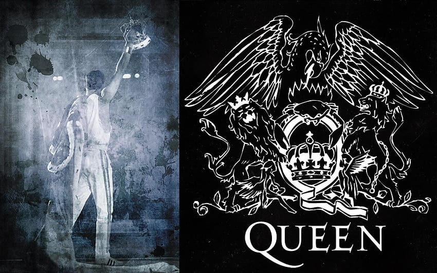 desktop wallpaper logo de queen queen logo