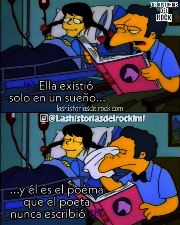 ella existio solo en un sueno